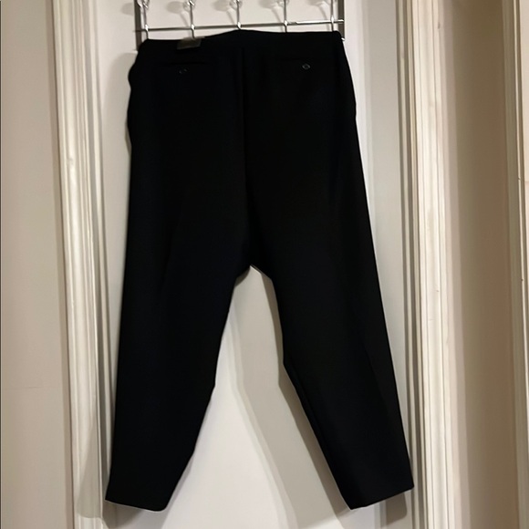 NWT Classic Black Straight Leg Pants Fri 🌺Sale - Picture 2 of 9
